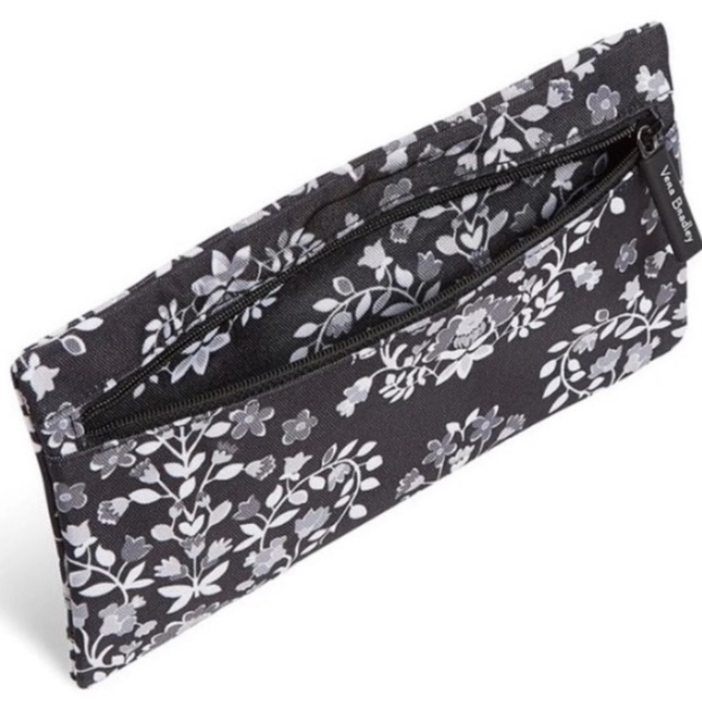 Vera Bradley Lighten Up Brush & Pencil Pouch - Picture 2 of 2